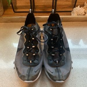 Nike react element 87 anthracite black